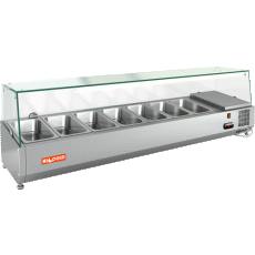 Холодильная витрина для ингредиентов Hicold VRX 1600 1/3, фото 1