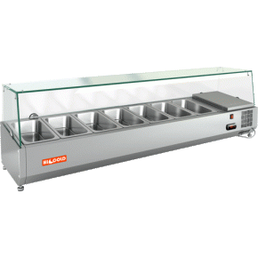 Холодильная витрина для ингредиентов Hicold VRX 1600 1/3, фото 1