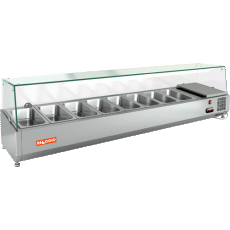 Холодильная витрина для ингредиентов Hicold VRX 1800 1/3, фото 1