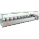 Холодильная витрина для ингредиентов Hicold VRX 1800 1/3, превью 1