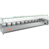 Холодильная витрина для ингредиентов Hicold VRX 2000 1/3, фото 1