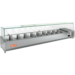 Холодильная витрина для ингредиентов Hicold VRX 2000 1/3, фото 1