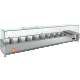 Холодильная витрина для ингредиентов Hicold VRX 2000 1/3, превью 1