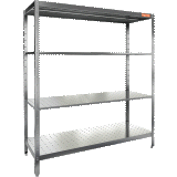 Кухонный стеллаж Hicold НСК-15/7 П, фото 1