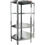 Кухонный стеллаж Hicold НСКУВ-7/7 П, фото 1