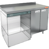 Закрытый стол Hicold НБМСЗКП-12/7БЛ, фото 1