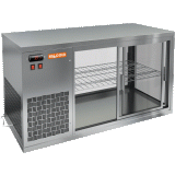 Настольная холодильная витрина Hicold VRL 1100 L, фото 1