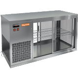 Настольная холодильная витрина Hicold VRL T 1100 L, фото 1