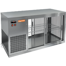 Настольная холодильная витрина Hicold VRL T 1100 L, фото 1