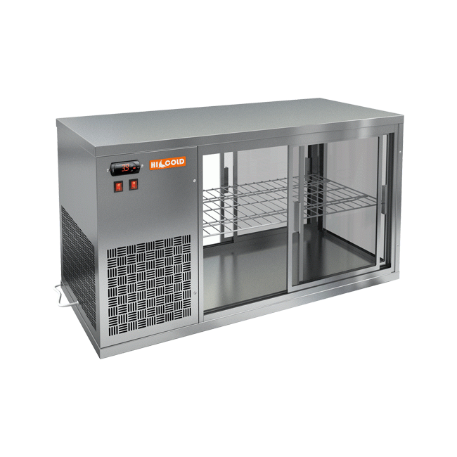 Настольная холодильная витрина Hicold VRL T 1100 L, фото 1