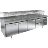 Холодильный стол Hicold GN 1112/TN LT, фото 1