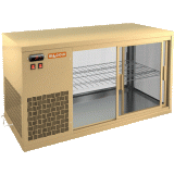 Настольная холодильная витрина Hicold VRL 900 L Beige, фото 1