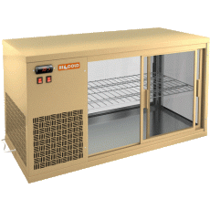 Настольная холодильная витрина Hicold VRL 900 L Beige, фото 1