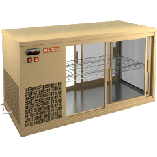 Настольная холодильная витрина Hicold VRL T 1100 L Beige, фото 1