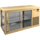 Настольная холодильная витрина Hicold VRL 1100 R Beige, превью 1