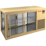 Настольная холодильная витрина Hicold VRL T 1100 R Beige, фото 1