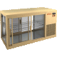 Настольная холодильная витрина Hicold VRL T 1100 R Beige, превью 1
