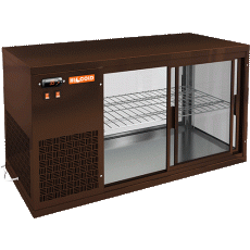 Настольная холодильная витрина Hicold VRL 900 L Brown, фото 1