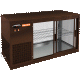 Настольная холодильная витрина Hicold VRL 1300 L Brown, превью 1