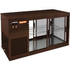 Настольная холодильная витрина Hicold VRL T 900 L Brown, фото 1