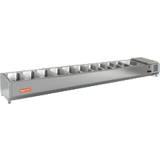 Холодильная витрина для ингредиентов Hicold VRTO 2360 1/3, фото 1