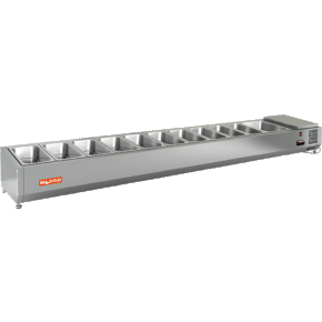 Холодильная витрина для ингредиентов Hicold VRTO 2360 1/3, фото 1