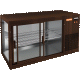 Настольная холодильная витрина Hicold VRL 900 R Brown, превью 1