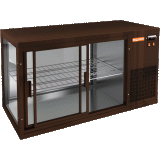 Настольная холодильная витрина Hicold VRL 1300 R Brown, фото 1