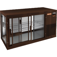 Настольная холодильная витрина Hicold VRL T 1100 R Brown, фото 1