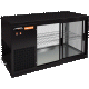 Настольная холодильная витрина Hicold VRL 1300 L Black, превью 1