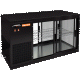 Настольная холодильная витрина Hicold VRL T 900 L Black, превью 1