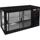 Настольная холодильная витрина Hicold VRL 1300 R Black, фото 1