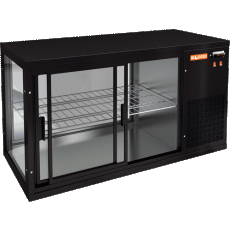 Настольная холодильная витрина Hicold VRL 1300 R Black, фото 1