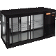 Настольная холодильная витрина Hicold VRL T 1100 R Black, превью 1
