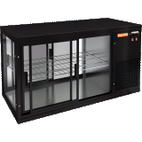 Настольная холодильная витрина Hicold VRL T 1300 R Black, фото 1