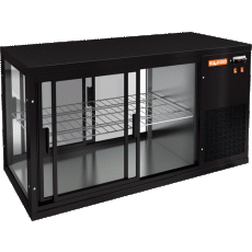 Настольная холодильная витрина Hicold VRL T 1300 R Black, фото 1