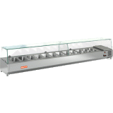 Холодильная витрина для ингредиентов Hicold VRTG 2495 1/4, фото 1