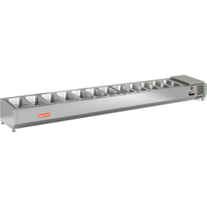 Холодильная витрина для ингредиентов Hicold VRTO 2495 1/3, фото 1