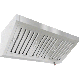 Зонт вытяжной пристенный Hicold ЗВПО-1008, фото 1