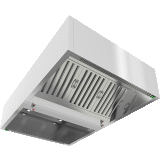 Зонт вытяжной Hicold ЗКВОО-14,520, фото 1