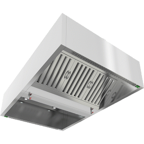 Зонт вытяжной Hicold ЗКВОО-1318, фото 1