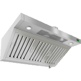 Зонт вытяжной пристенный Hicold ЗВПОК-11,510, фото 1