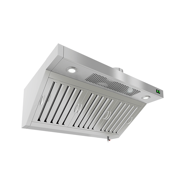 Зонт вытяжной пристенный Hicold ЗВПОК-11,510, фото 1