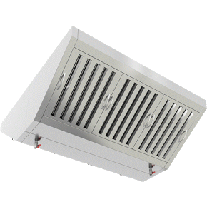 Зонт вытяжной Hicold ЗВОО-13,516, фото 1