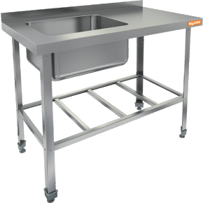 Моечная ванна Hicold НСО1М-12/7БРЛ ЭН, фото 1