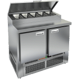 Стол для пиццы Hicold PZE1-11/GN, фото 1