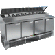 Стол для пиццы Hicold PZE1-1111/GN, превью 1