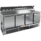 Стол для пиццы Hicold PZE2-1111/GN, превью 1