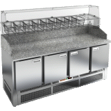 Стол для пиццы Hicold PZE3-1111/GN (без витрины), фото 1