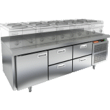 Морозильный стол Hicold SN 122/BT LT, фото 1